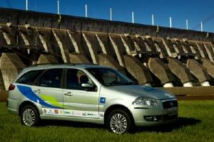 Automvel criado pela Itaipu